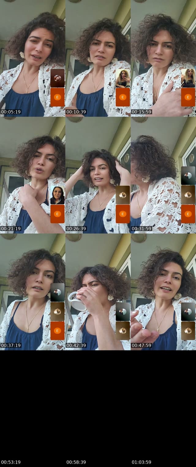 TikTok live: ece ile kehribara doğru.. by @ecetesbih