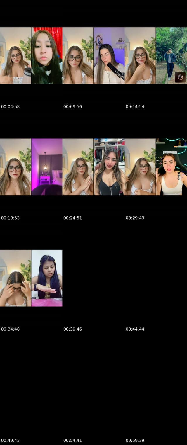 TikTok live: Te veo 👀… by @bybia77