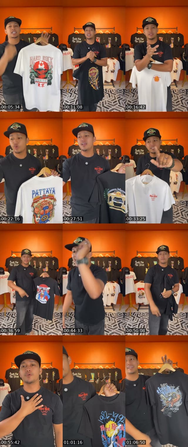 TikTok live: BELI 4 FREE CAP by @bsaoutlet1