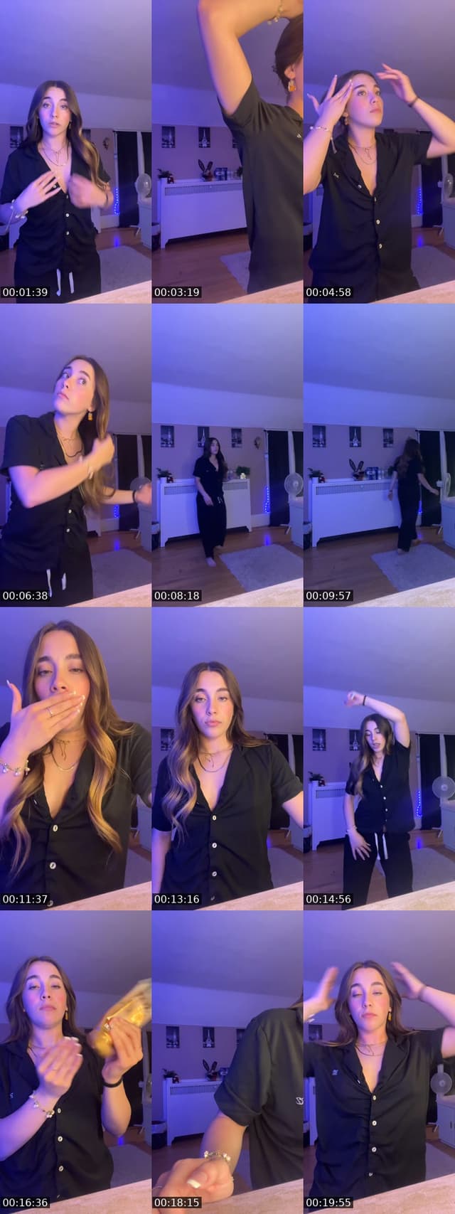 TikTok live: 21++ come GRWMFB🤗 by @leilad420
