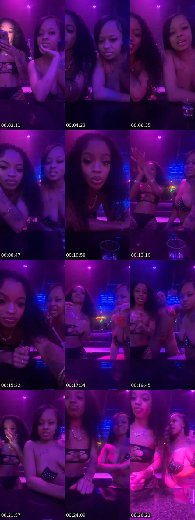 TikTok live: @ da trap👠💵 by @_yeah.mo