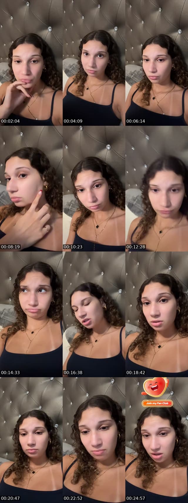 TikTok live: hey! come chat with me! by @itsgracedaviss