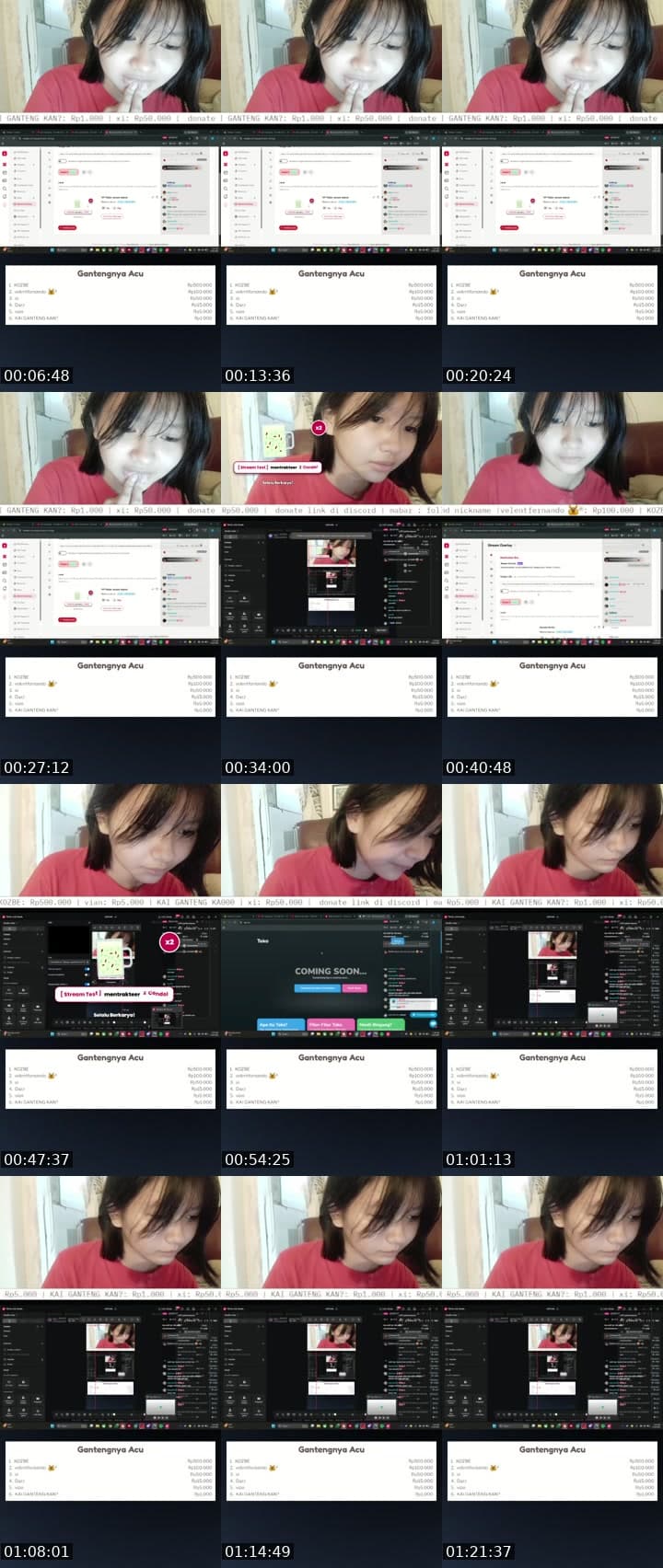 testing overlay