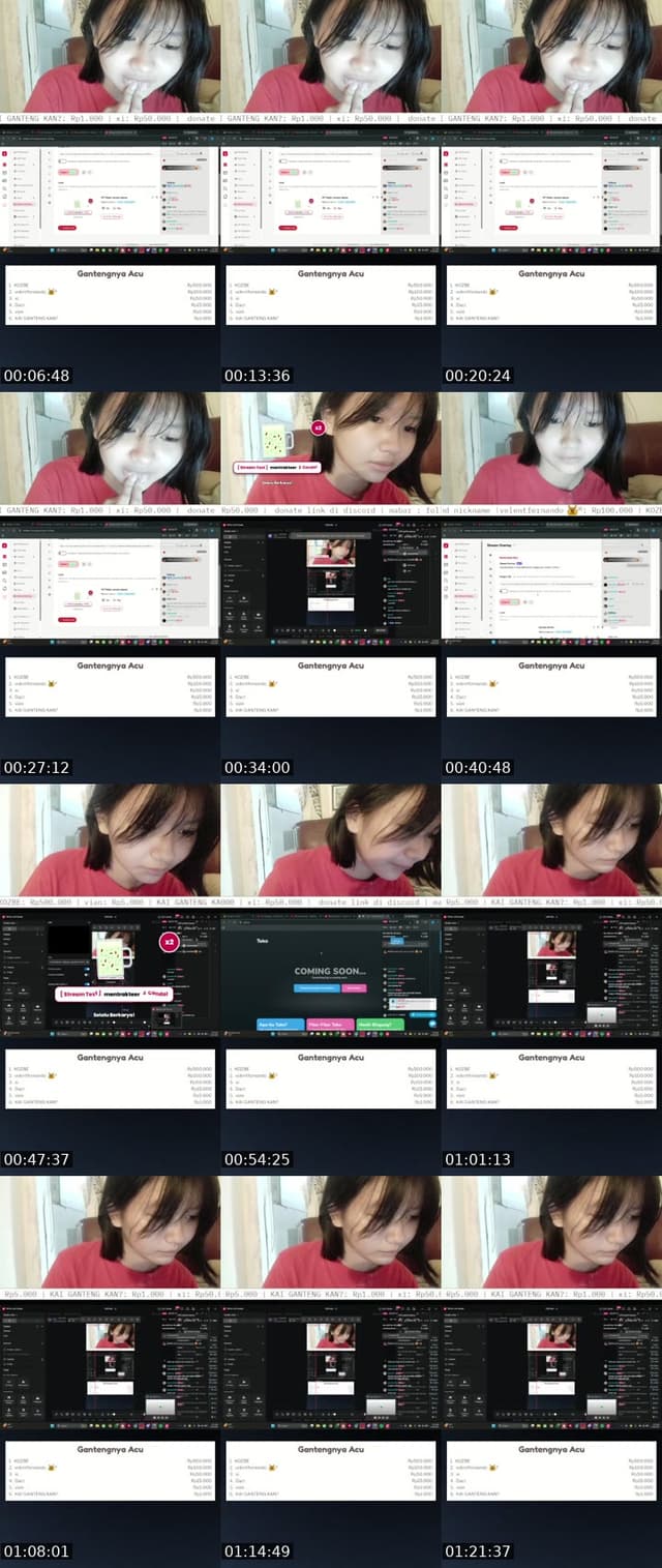 TikTok live: testing overlay by @user112055011