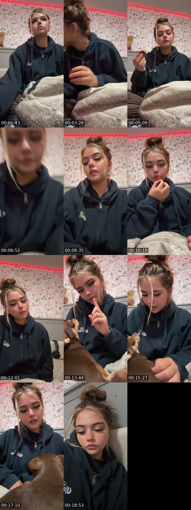 TikTok live: Hanginggg by @kiaraiscrazy10