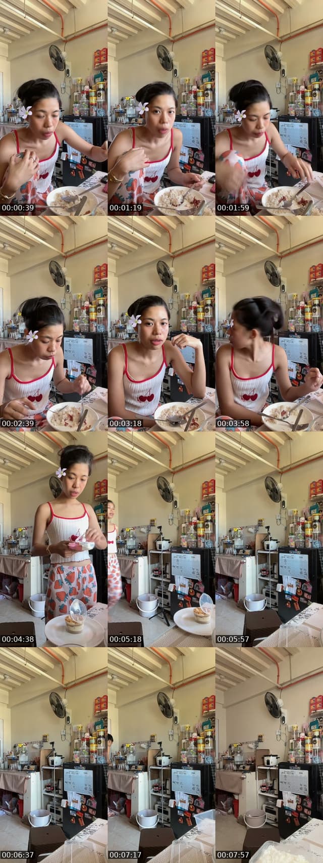 Past TikTok live: goodmorninggg by @itsmariaaang