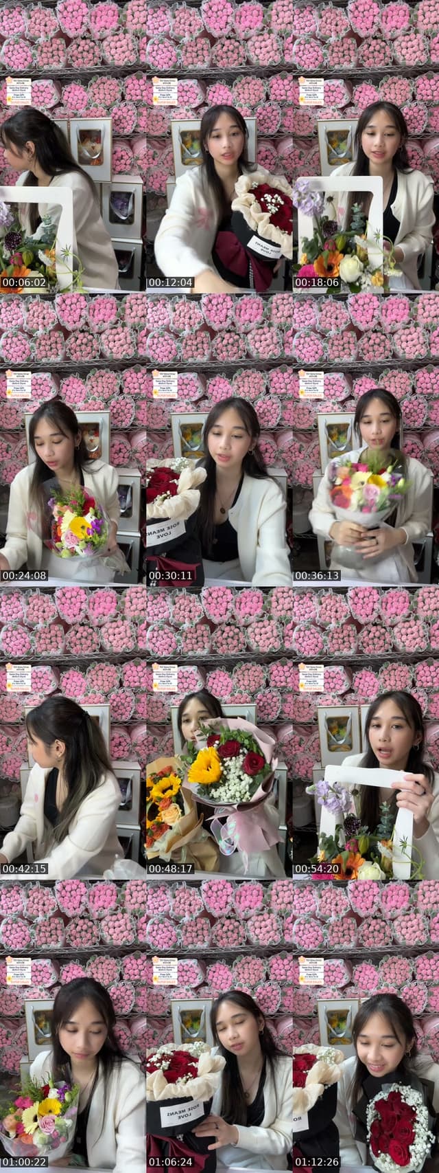 TikTok live: Mid Year Mega Sales by @singaporeflorist