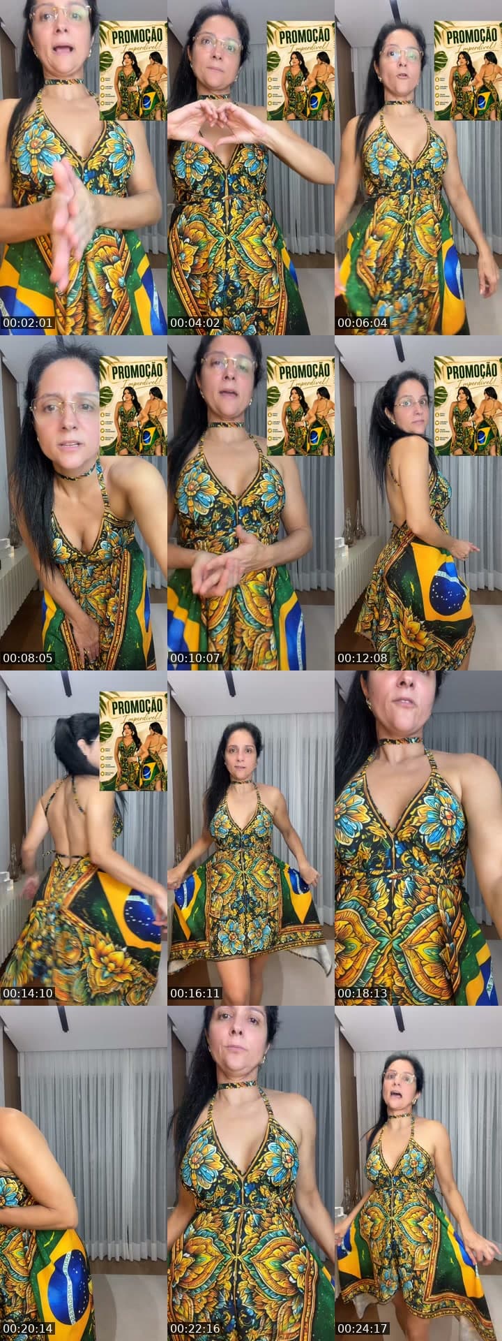 Achadinhos na live