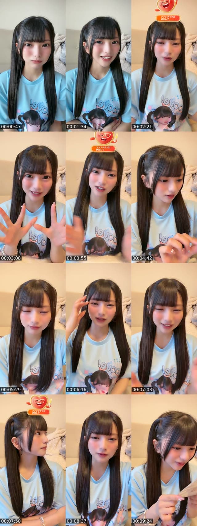 TikTok live: 宛名・サイン入りデコチェキ販売中♡ by @hinanon11