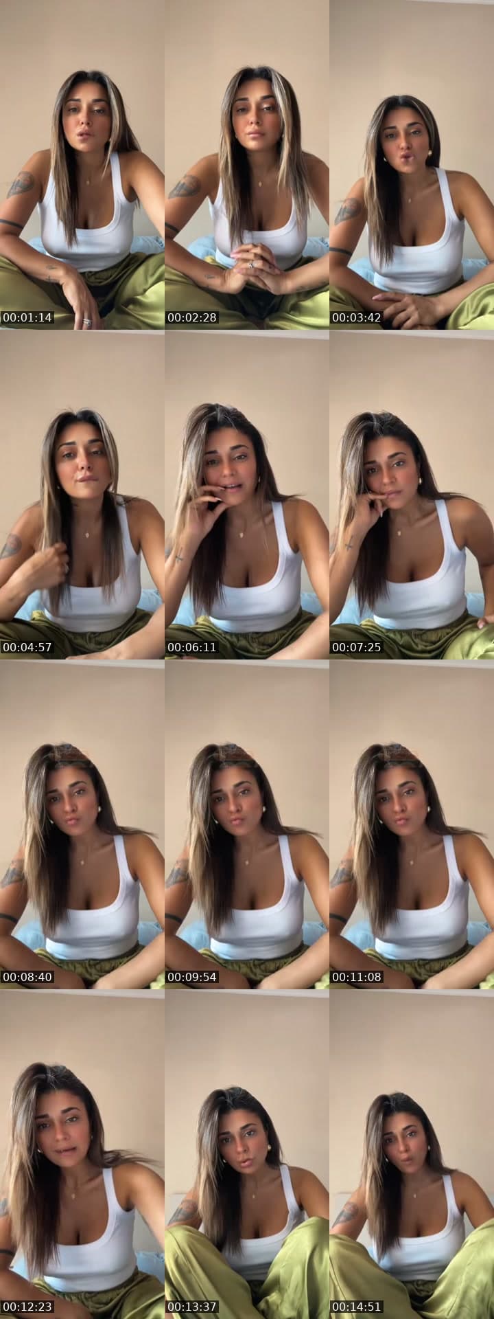 @annasavastanoo TikTok live stream