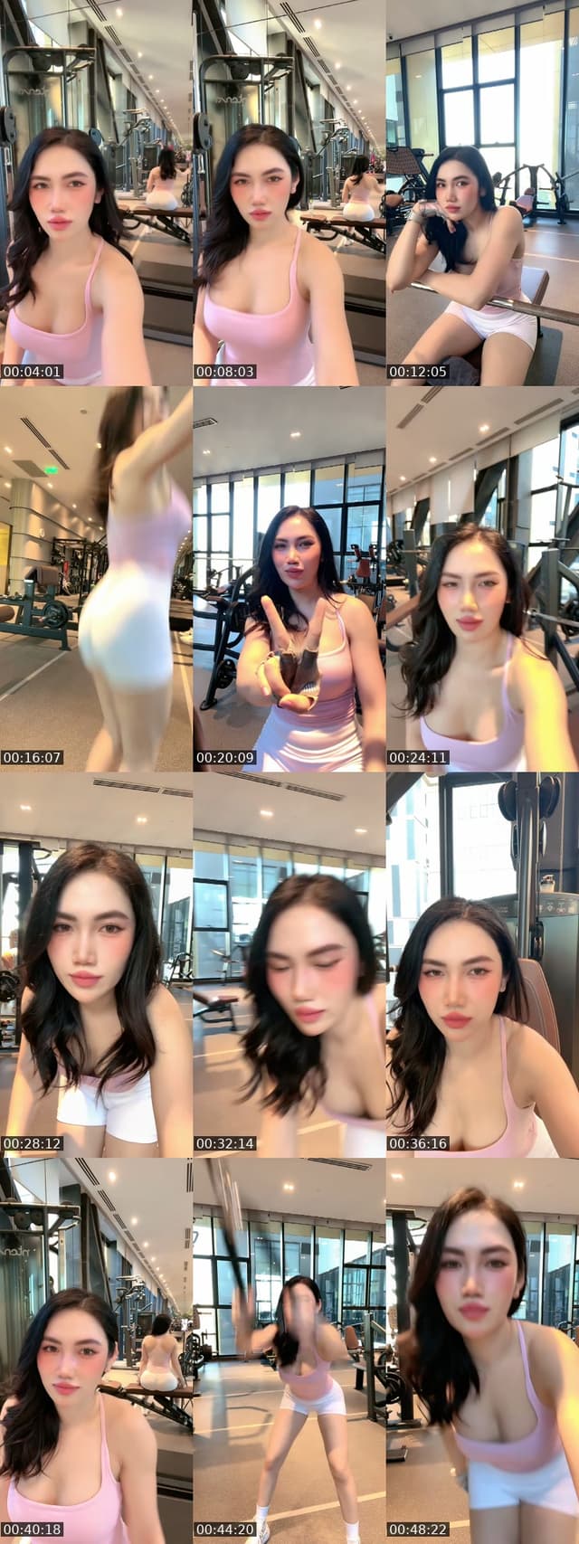 Vietnam TikTok live: Body gym by @lanvu269