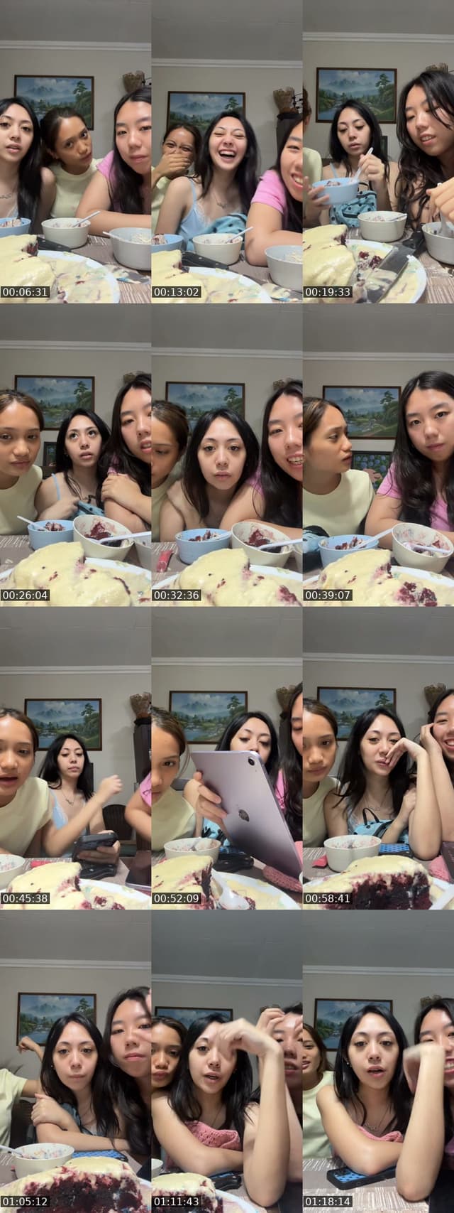 TikTok live: Come bake! Blind, deaf, mute by @keyshiasdiaryy
