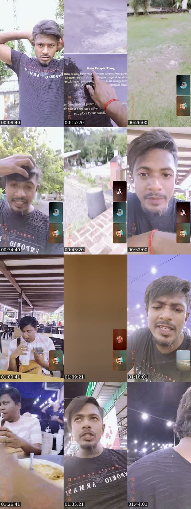 TikTok live: GONG XI FA CAI by @eshwaran_vj888