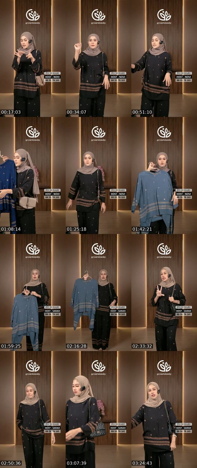 TikTok live: Gajian Sale! by @grosirklamby