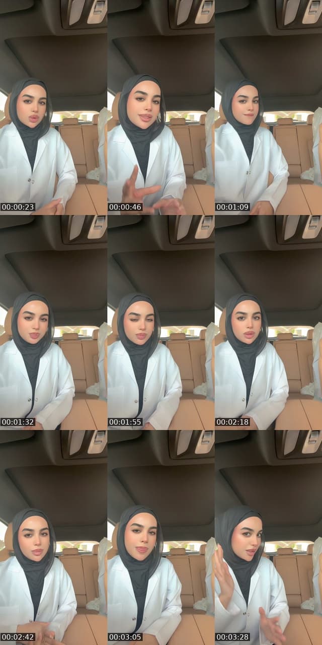 @be.glowish TikTok live from 2026-05-25