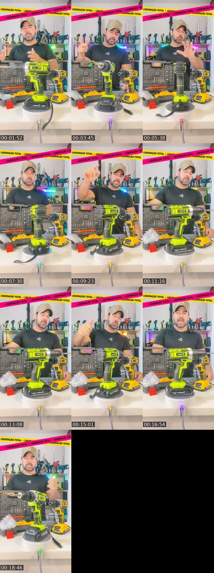 🚨 Mega Oferta Parafusadeira 🔥