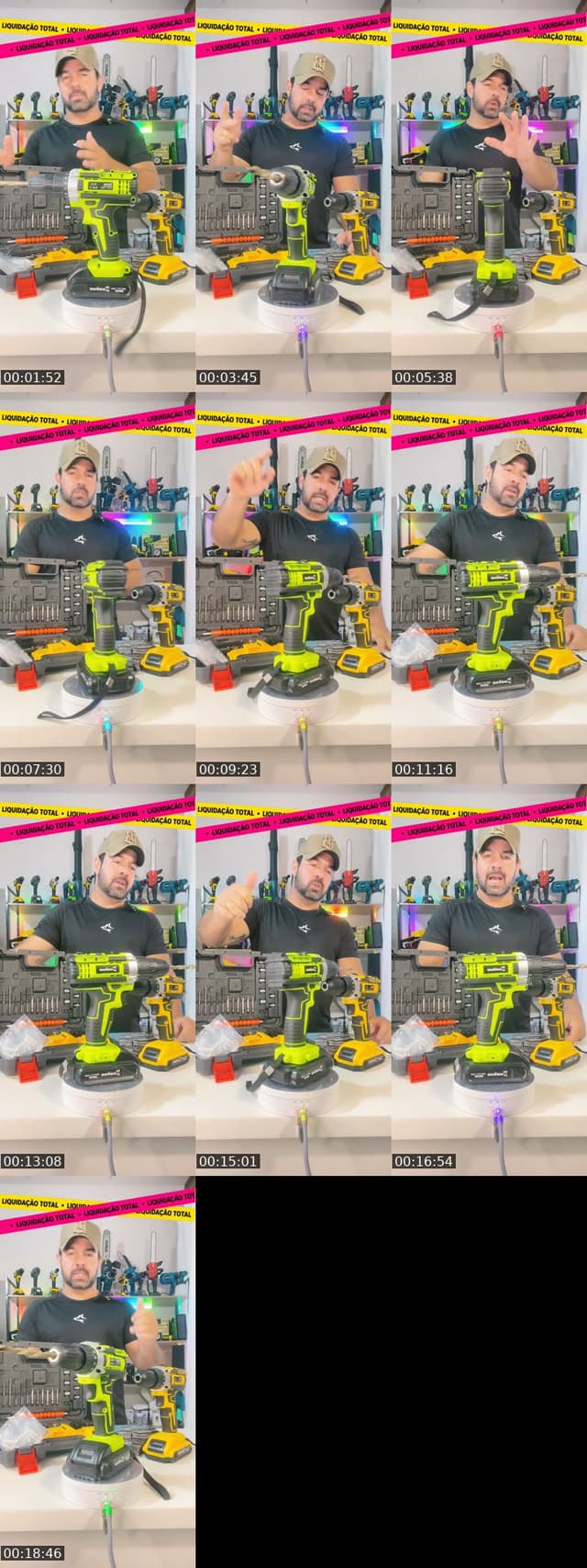 TikTok live: 🚨 Mega Oferta Parafusadeira 🔥 by @cassioebianca