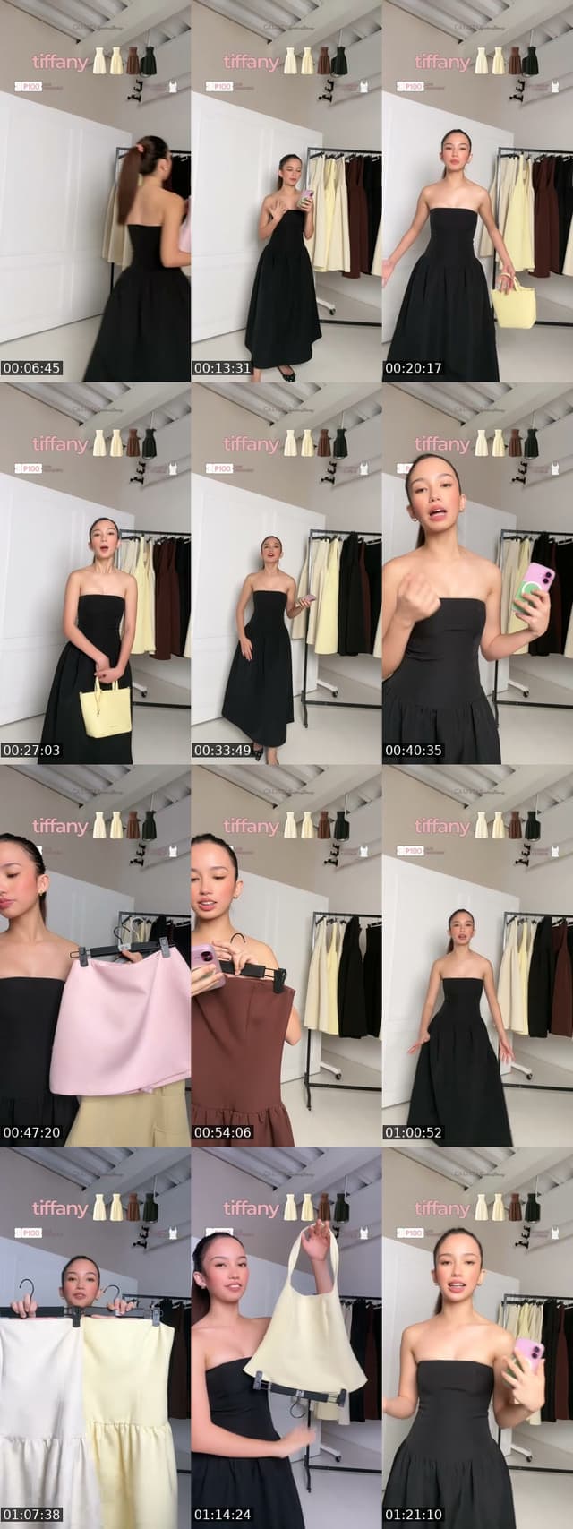 Past TikTok live: TIFFANY💕 by @calista_signature