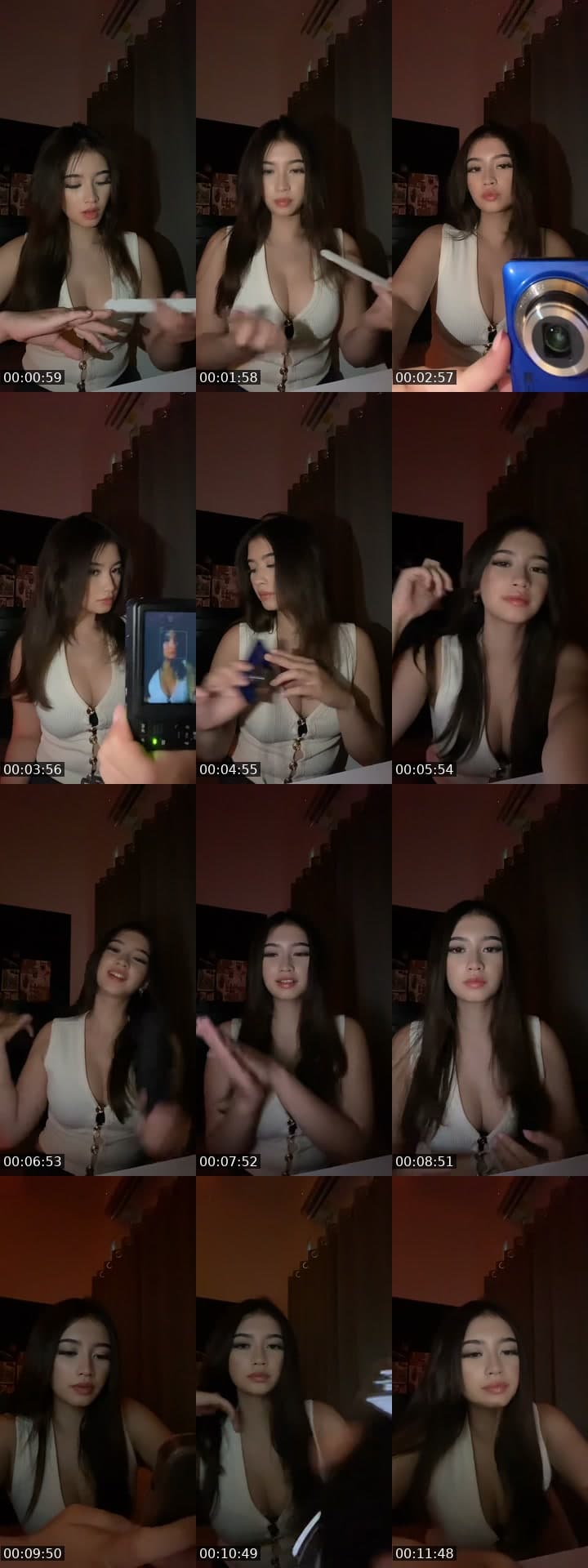 @sarahsyesha_ TikTok live stream