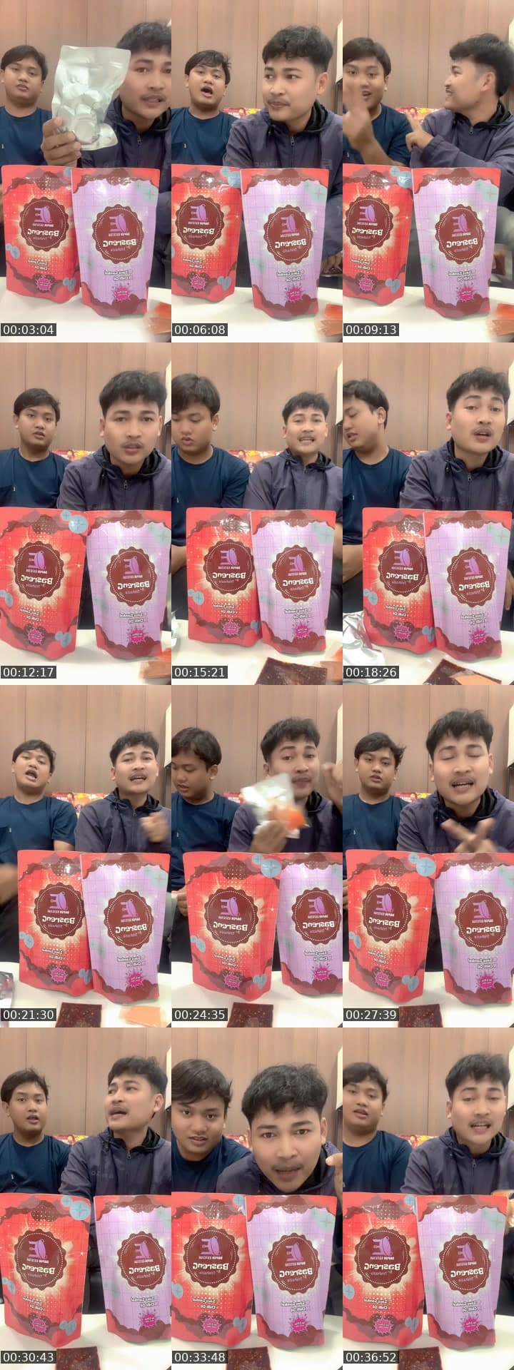 host live paling kalem