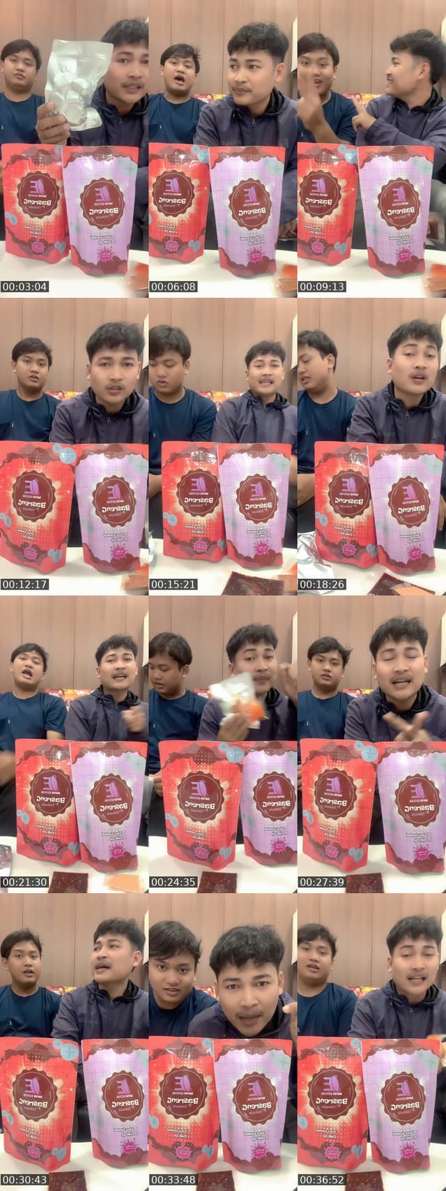 TikTok live: host live paling kalem by @trishaaazia