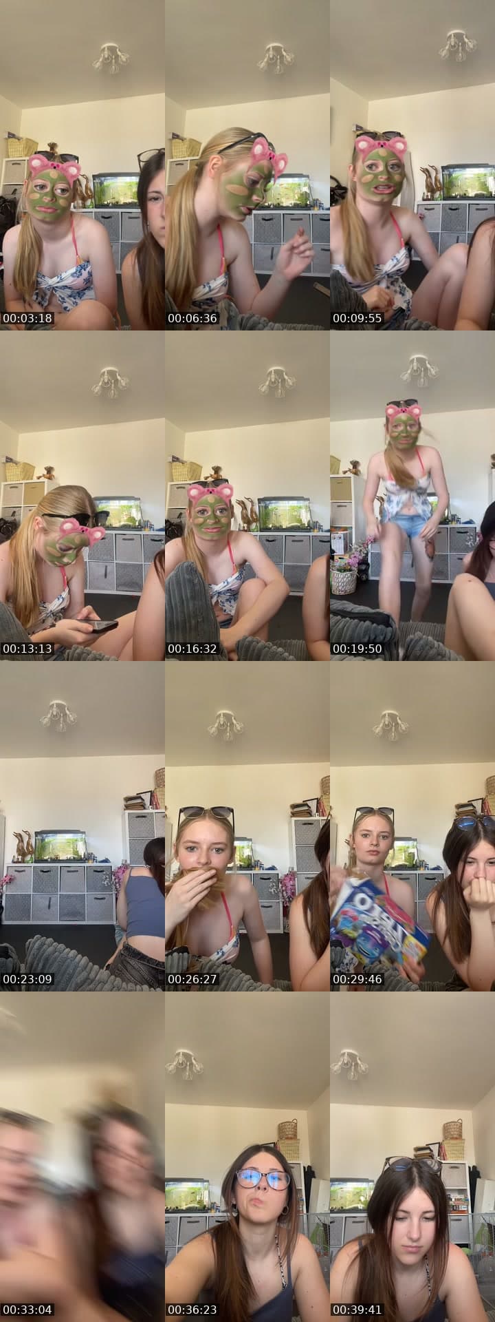 @helensspam7 TikTok live stream