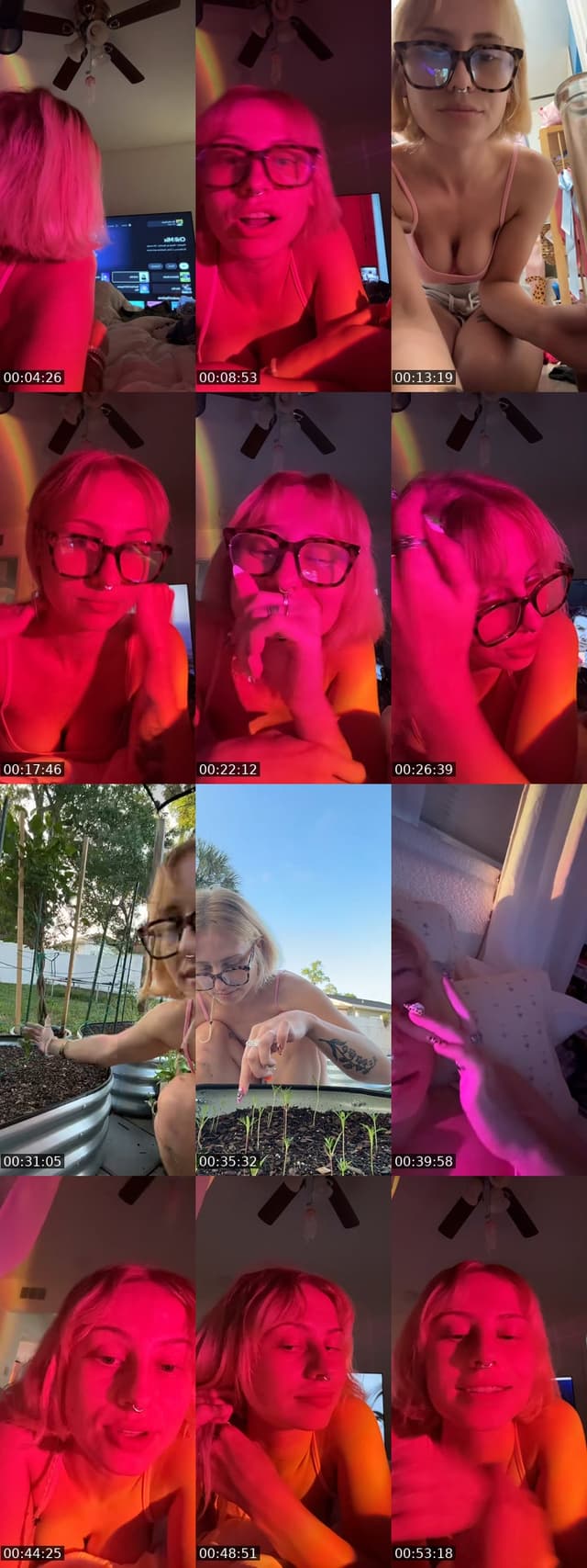 TikTok live: Morningggg by @babyjjxo2