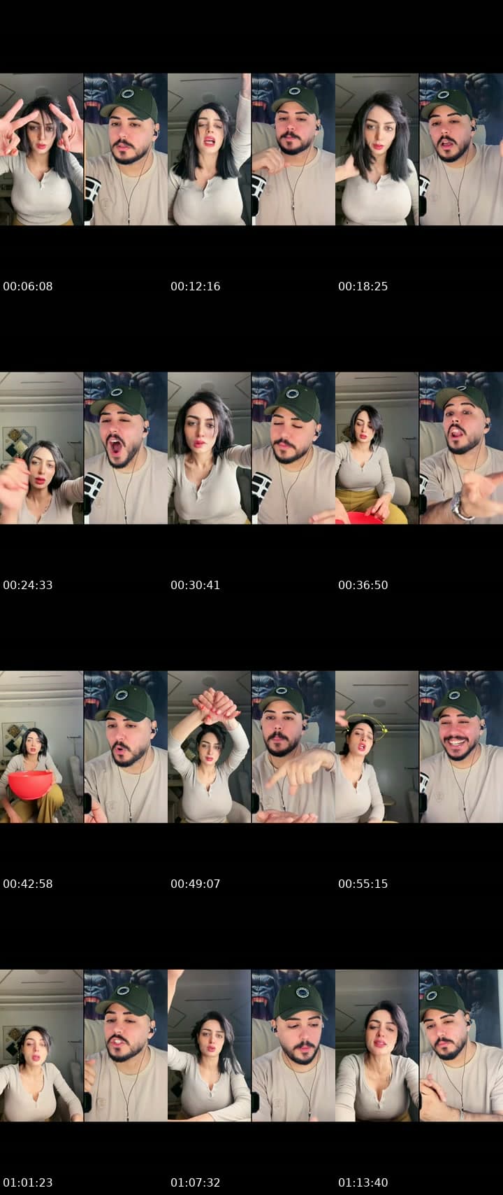 @salma.anwar80 TikTok live stream