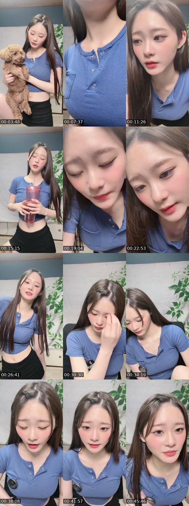 Japan TikTok live: フォロワー10万人ありがとうー‼️ by @luuna1214
