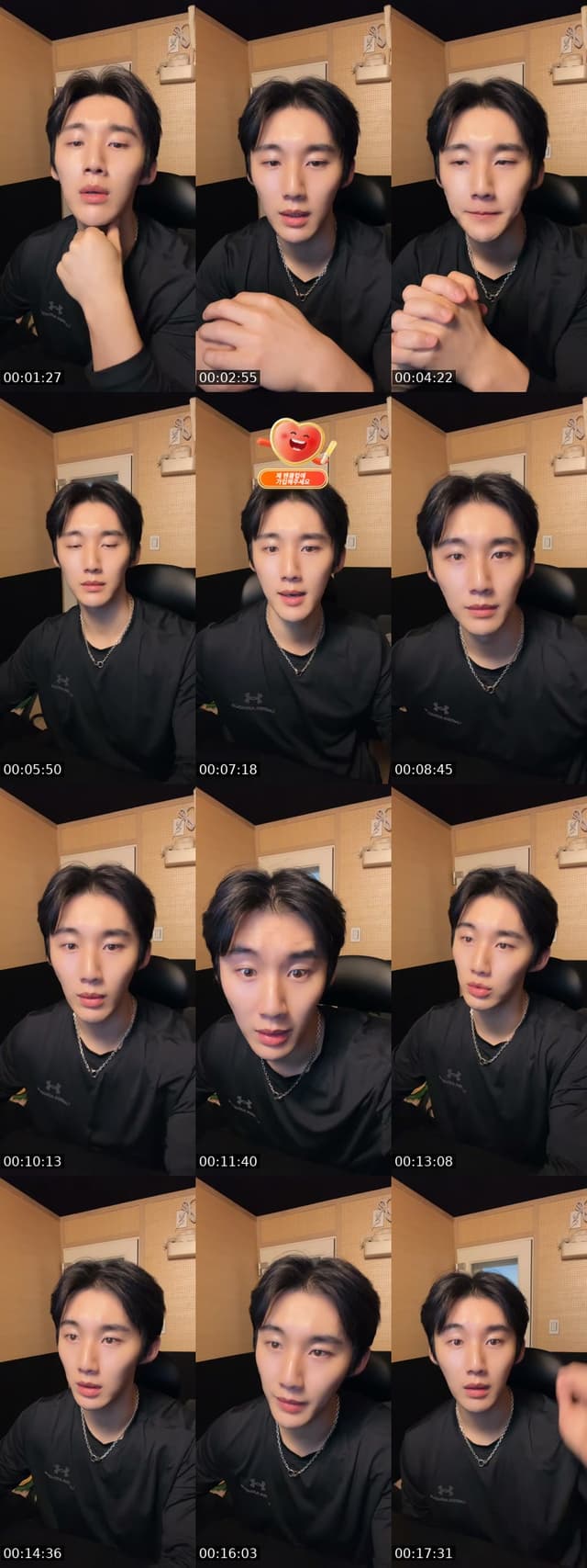 @mjhwan South Korea TikTok live from 2026-05-25