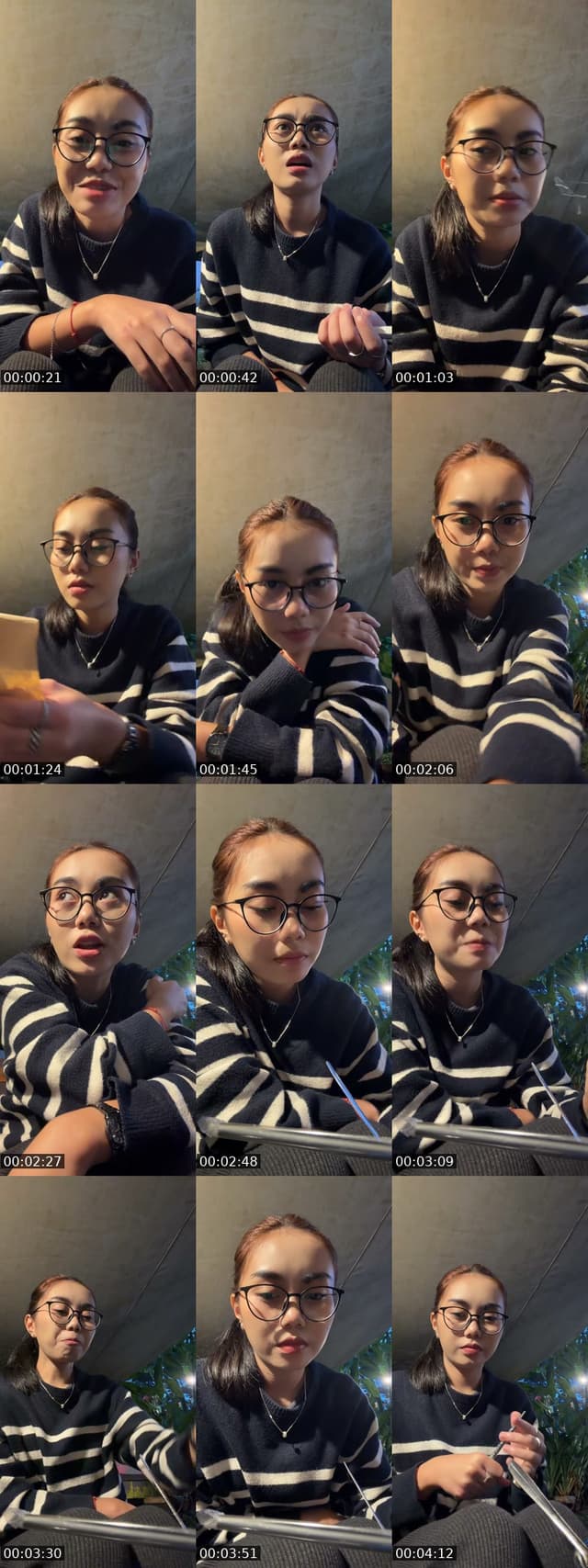 TikTok live: life after ditolak snbt..😁 by @underneathestarsss