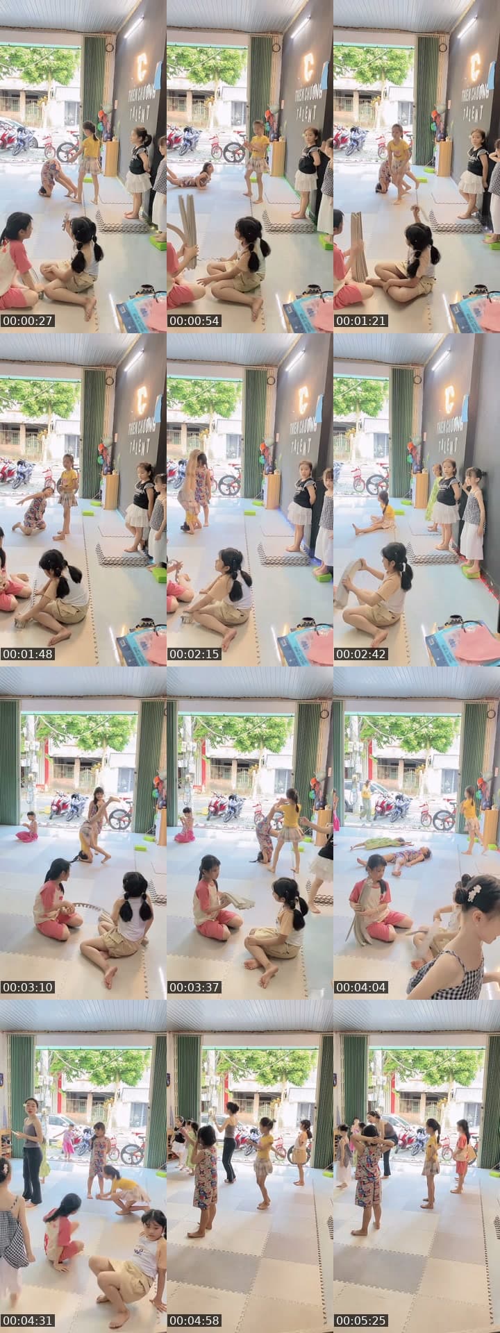 Học nhảy lớp 5-7t