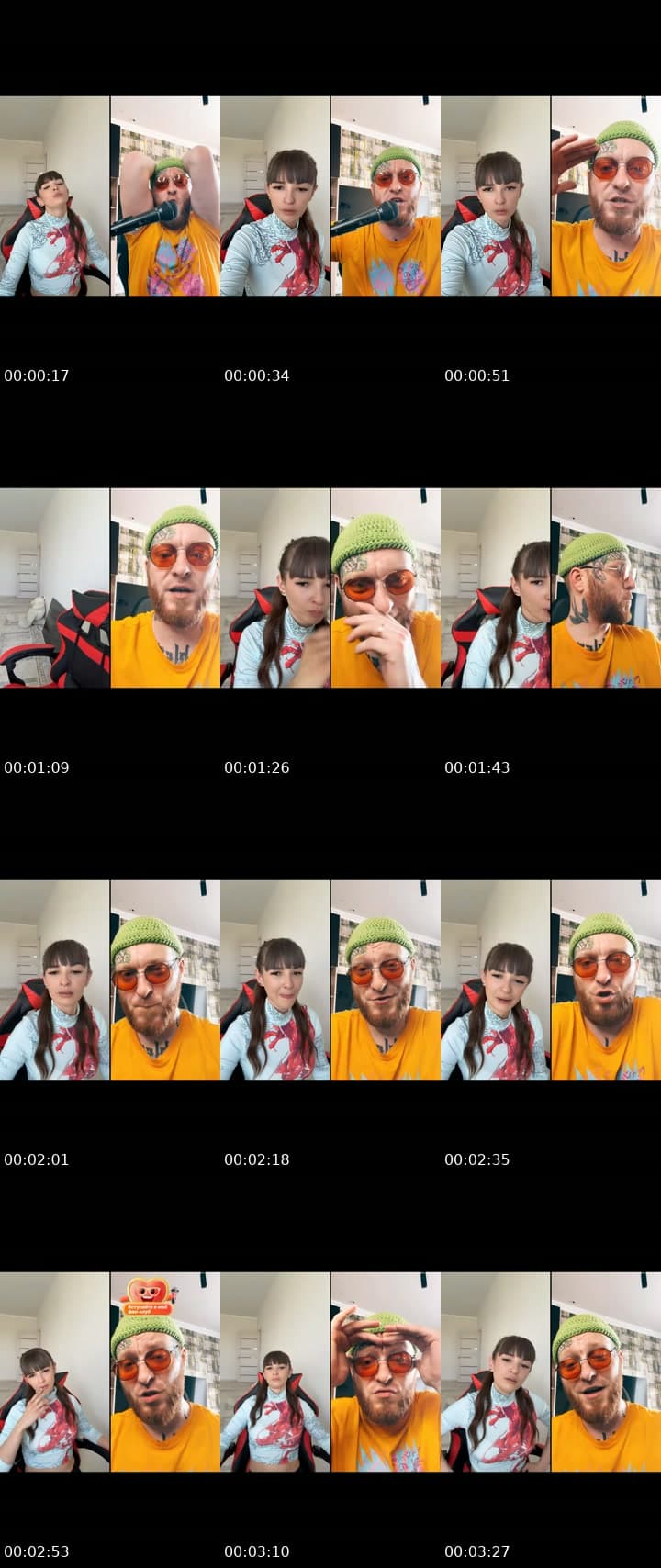 @asselmaltceva TikTok live stream