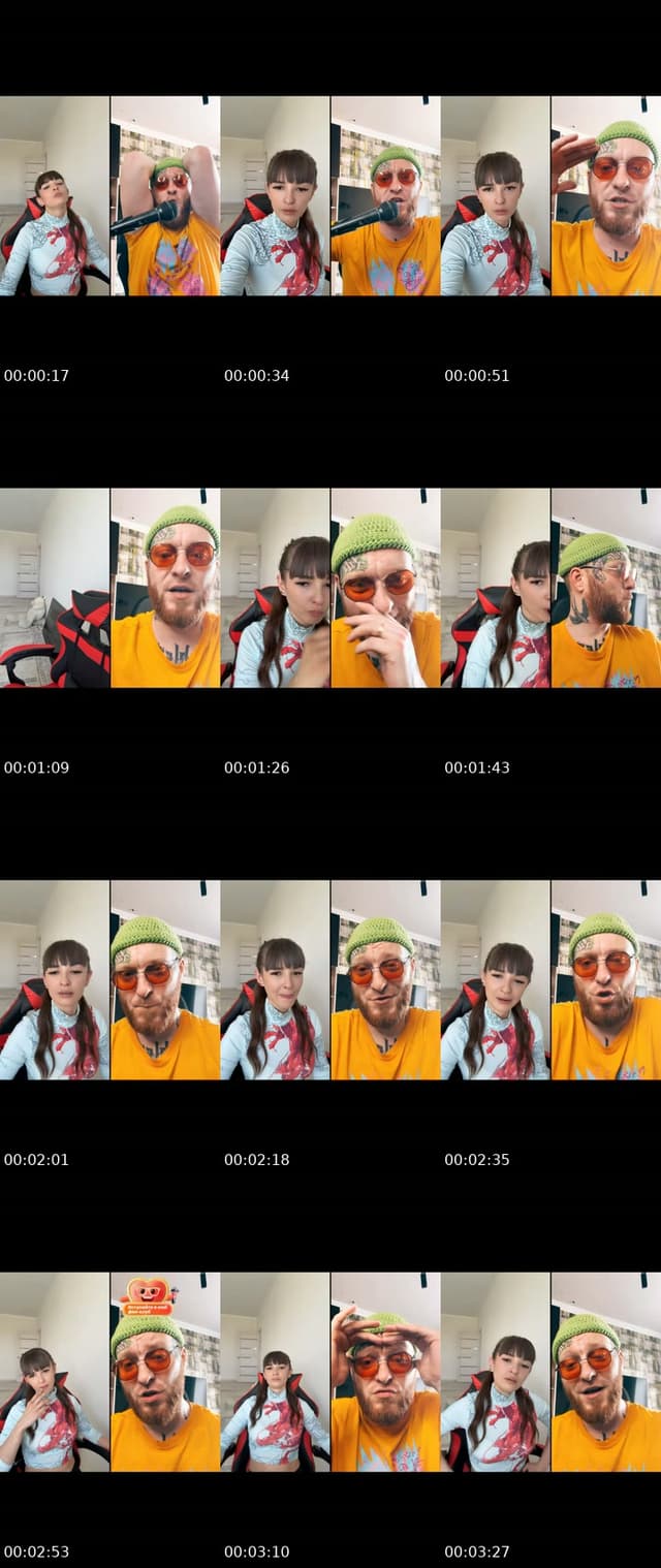 @asselmaltceva TikTok live from 2026-05-25