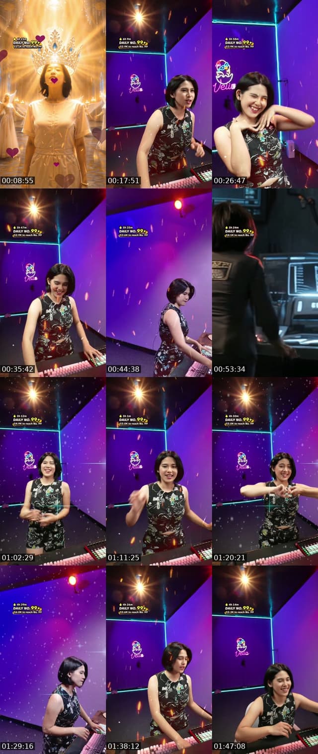 TikTok live: Let's make a crowd 💃🕺🎵🪩 by @velia_ps