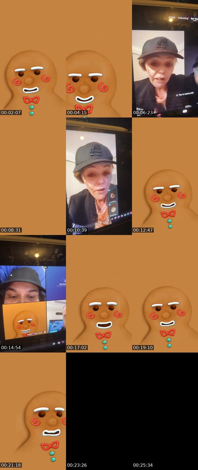 TikTok live: Trigger warning by @shhooosh0