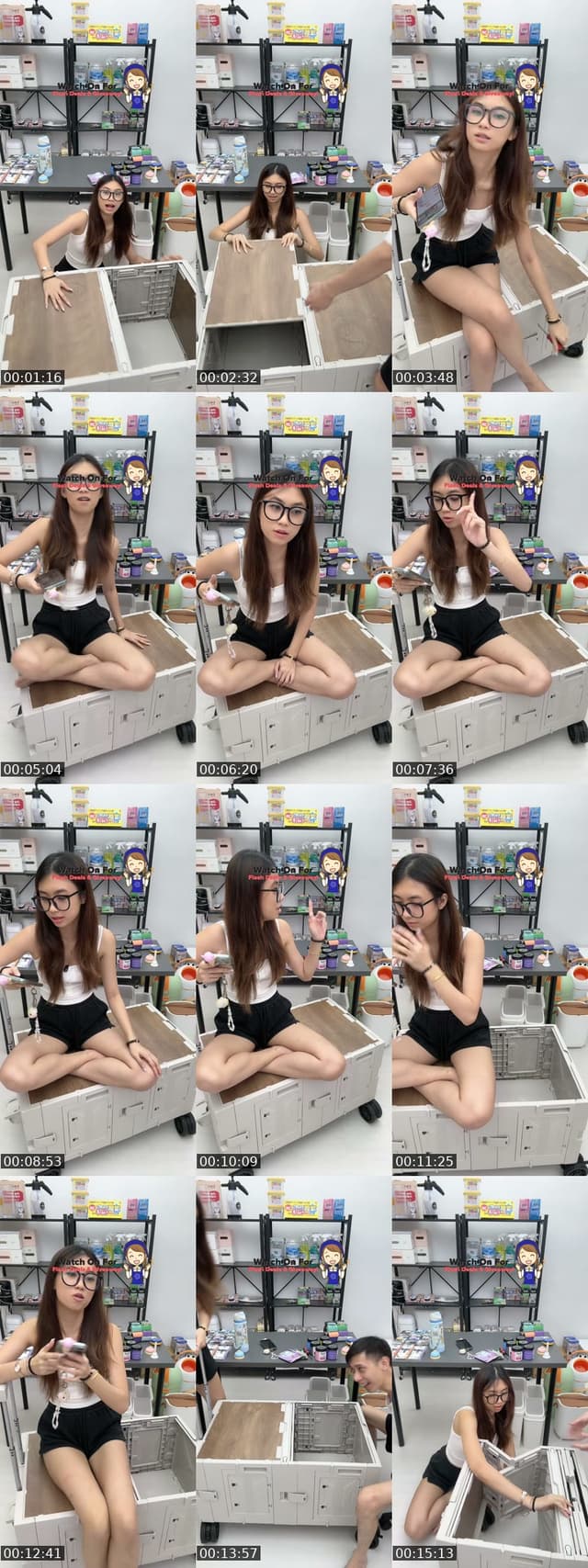 TikTok live: NH SG Live by G! by @nipponhome.sg