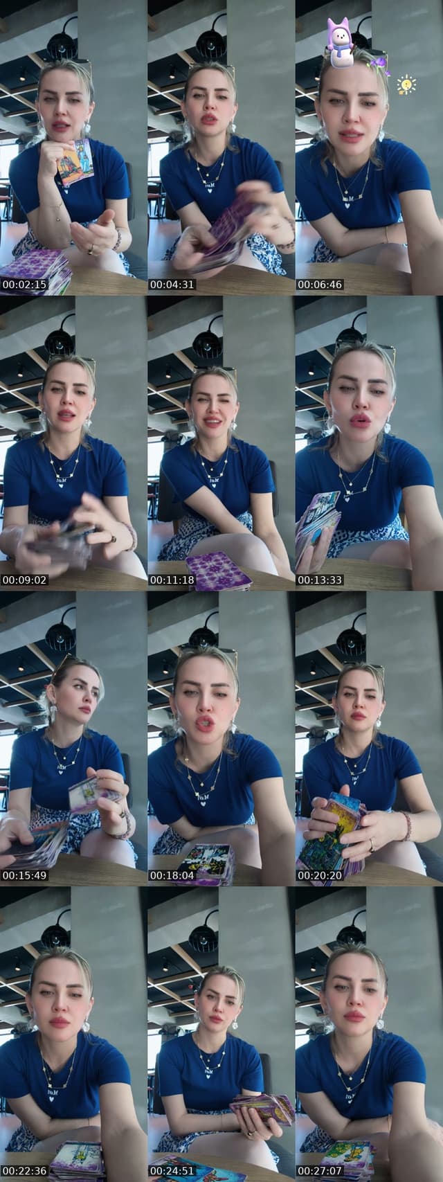 TikTok live: gerçek tarot by @ajnatarot