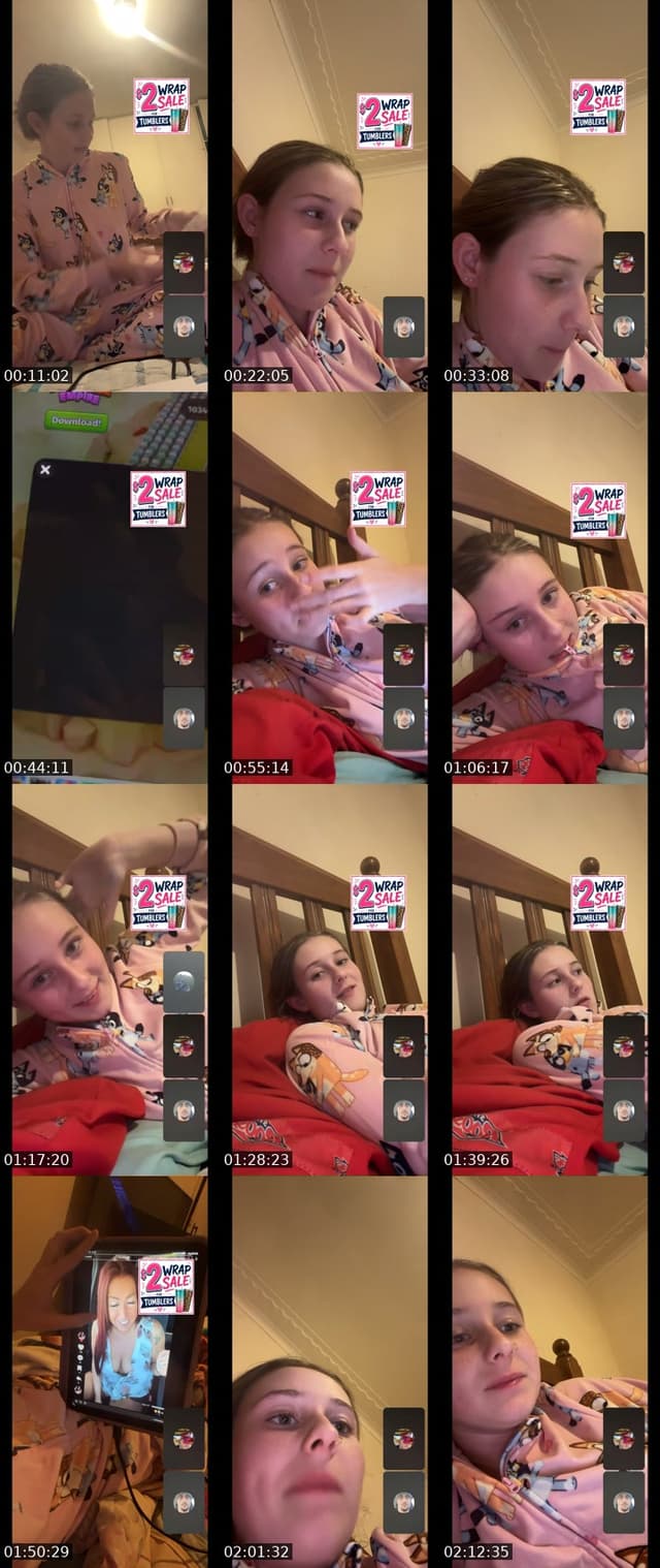 TikTok live: Wrap sale!! by @sip.shine.tumblers