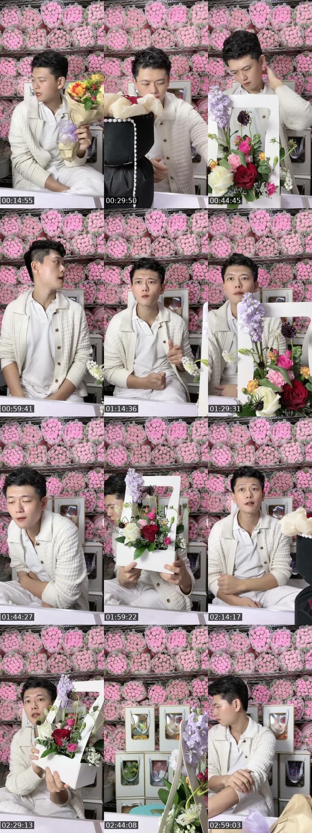 Past TikTok live: Live Sales Flower by @flowersuppliersgp