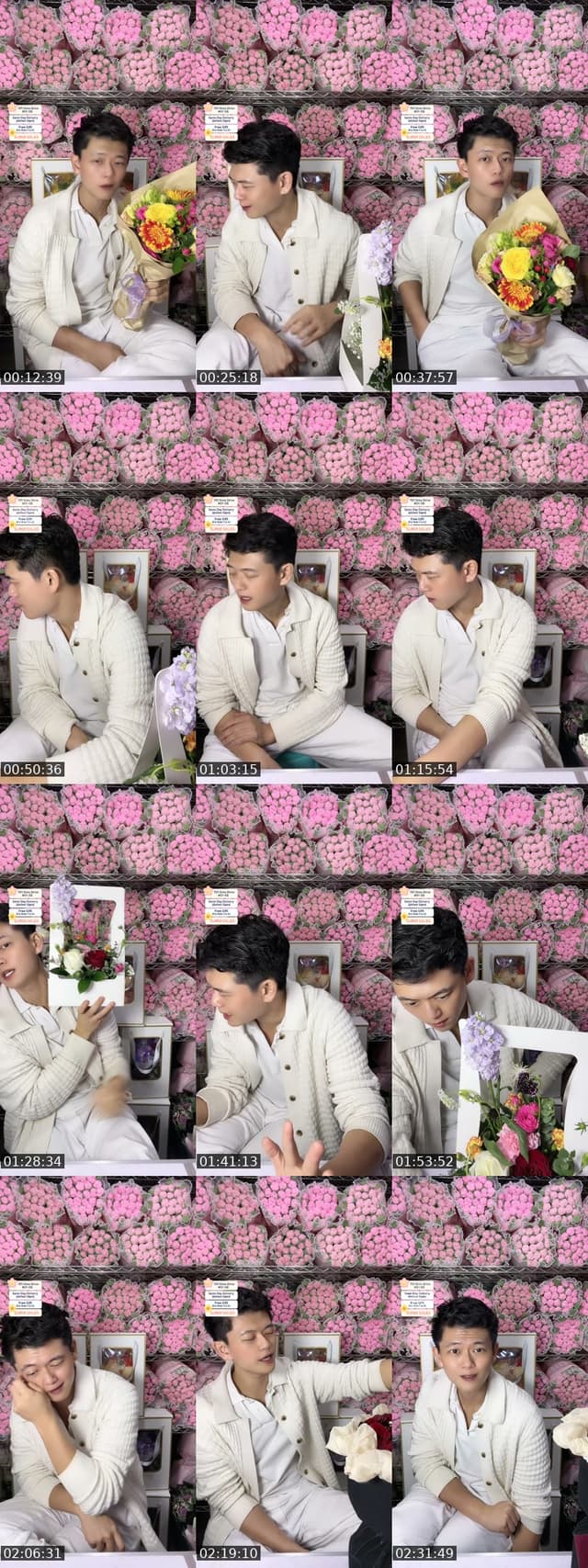 TikTok live: Fresh Flowers Sales by @flowersuppliersg