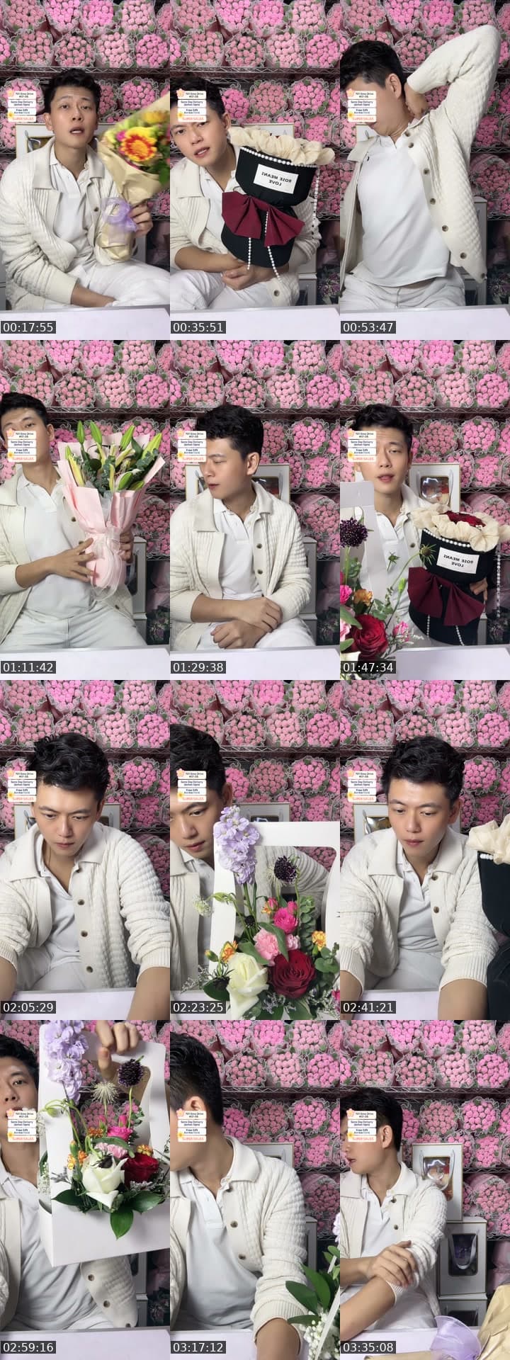 Flower Bouquet Sales