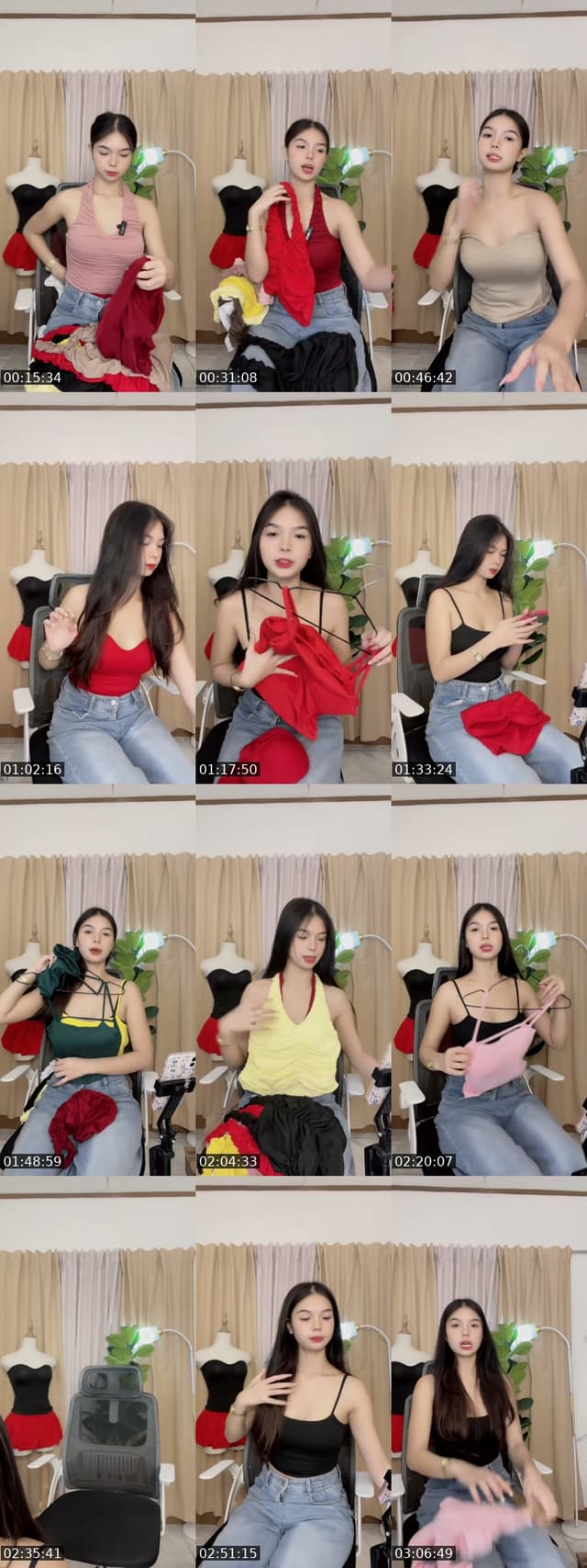 TikTok live: CHECKOUT NA MGA BEH‼️❤️ by @margasclosettrends