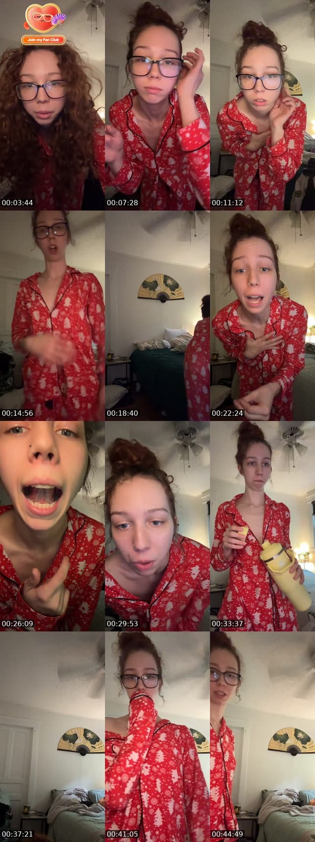 TikTok live: 🍃 sesh and clean🧼 by @leafyyem