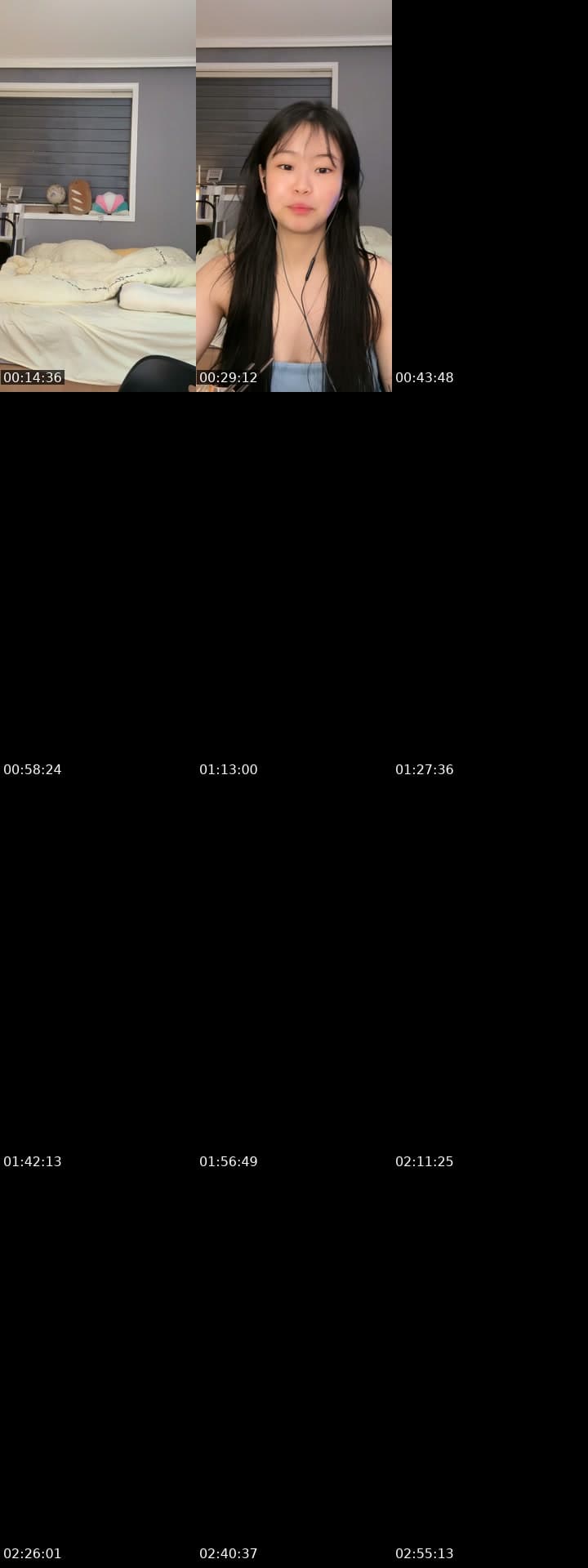 @nong_jiyul TikTok live stream