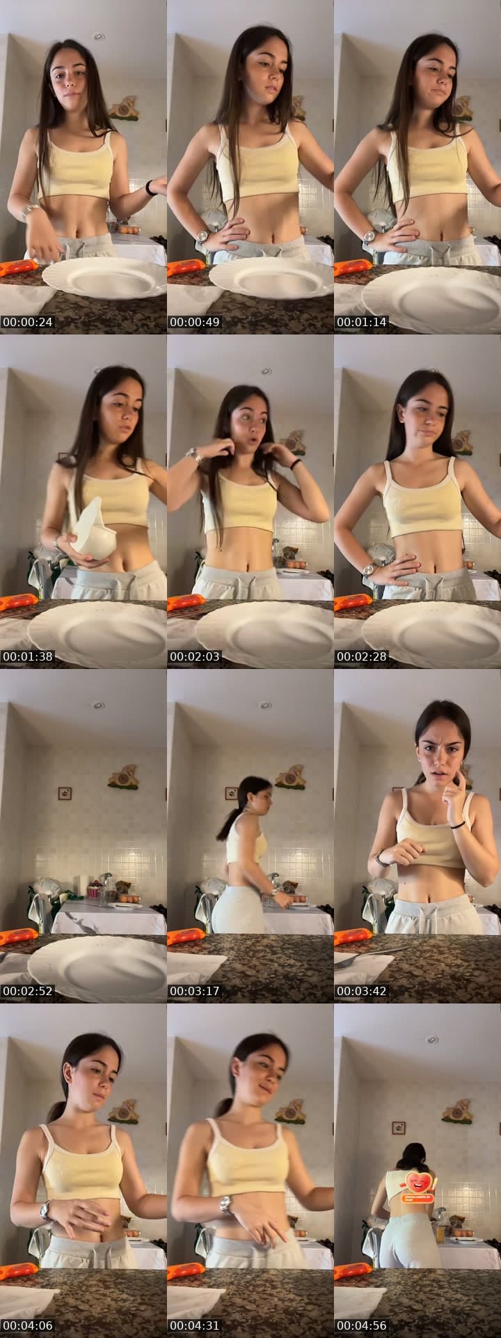 @jessiinnie TikTok live stream