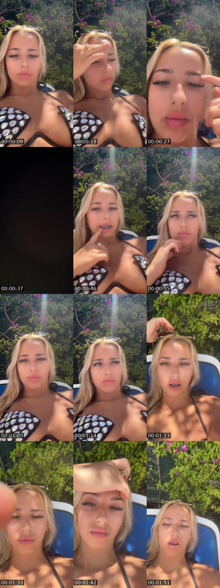 @luciapelaeez TikTok live stream