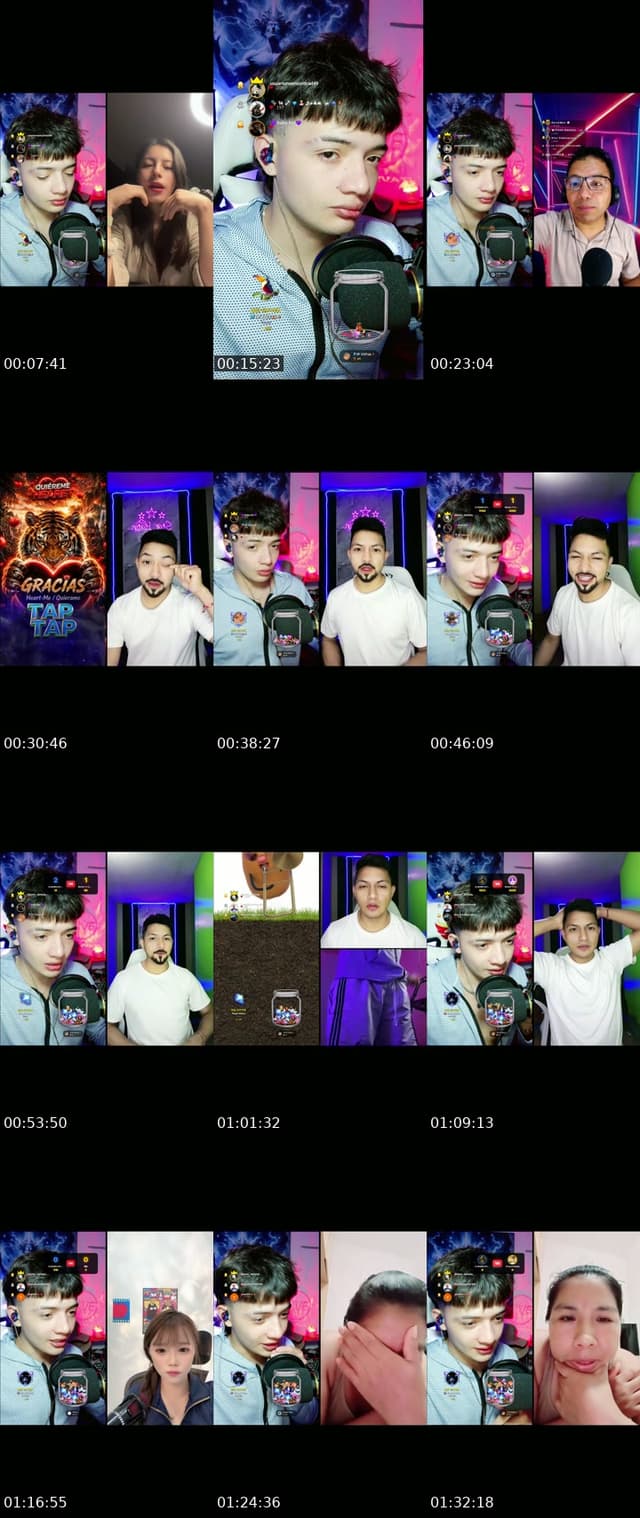 Mexico TikTok live: Showww by @adamstayler0