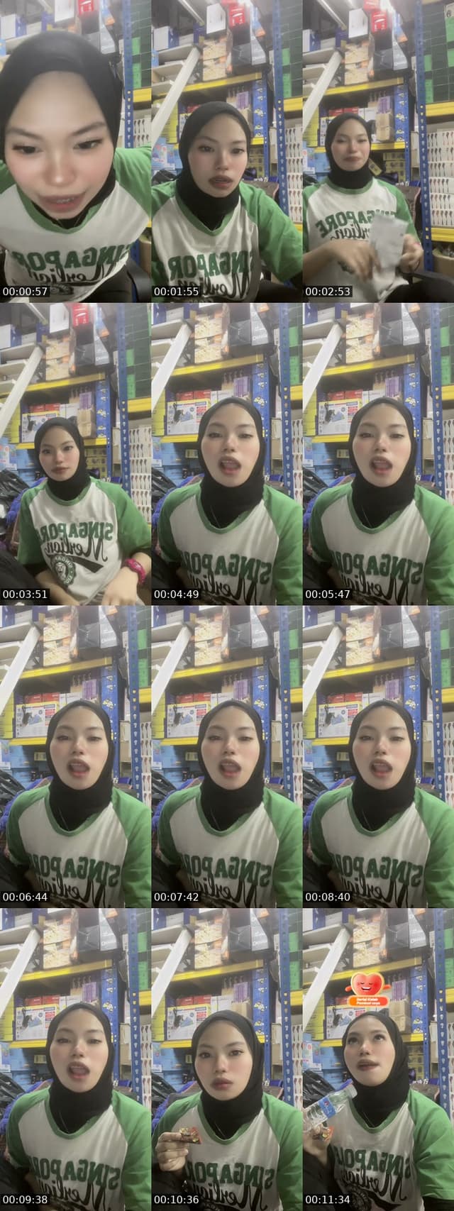 Malaysia TikTok live: poen mu by @__shayangg