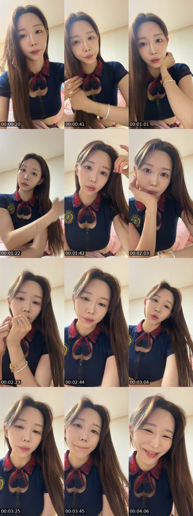 South Korea TikTok live: 라이키로 by @se_ahong